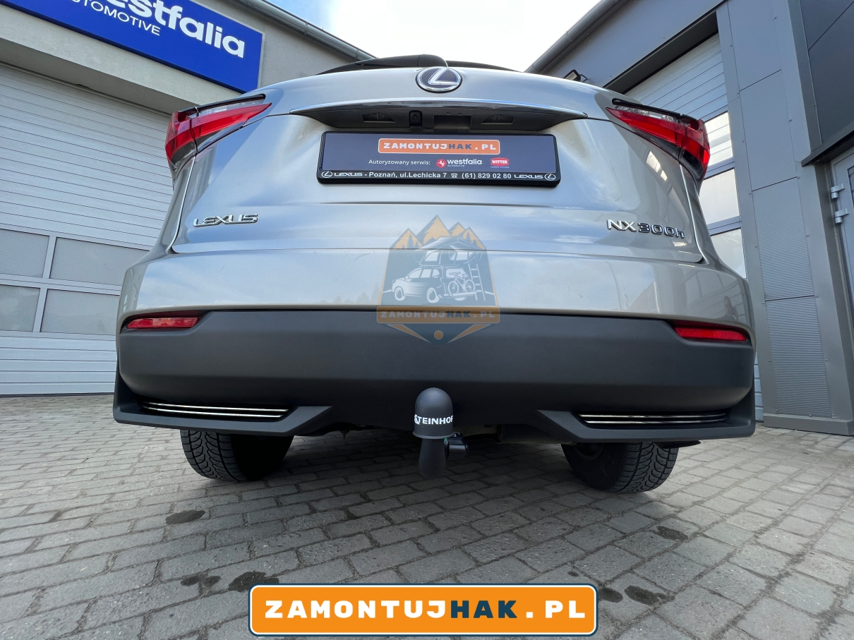 lexus z hakiem do bagaznika rowerowego